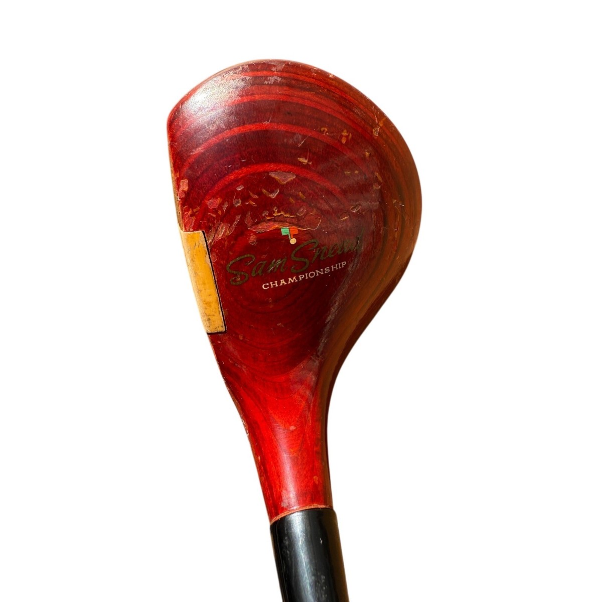 Vintage Wilson 4300 Sam Snead Championship Wood Driver Golf Club