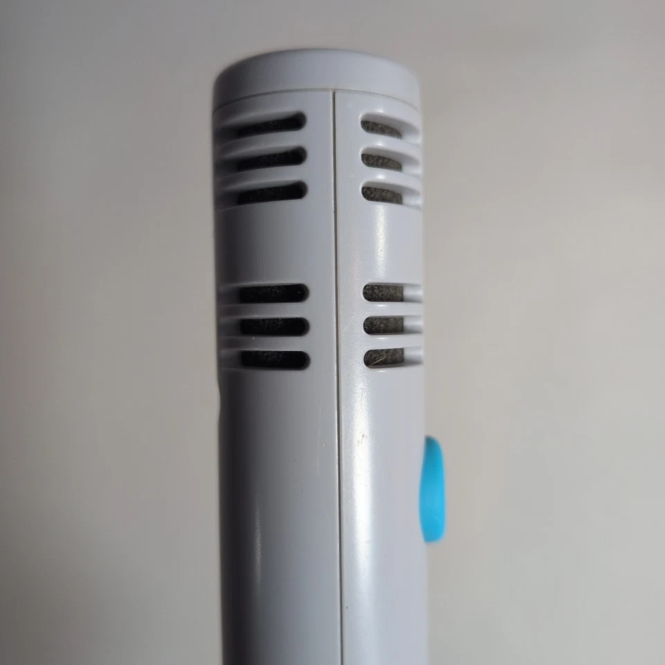Nintendo Wii & Gamecube Microphone OEM DOL-022 Grey TESTED WORKING - Image 4 of 4