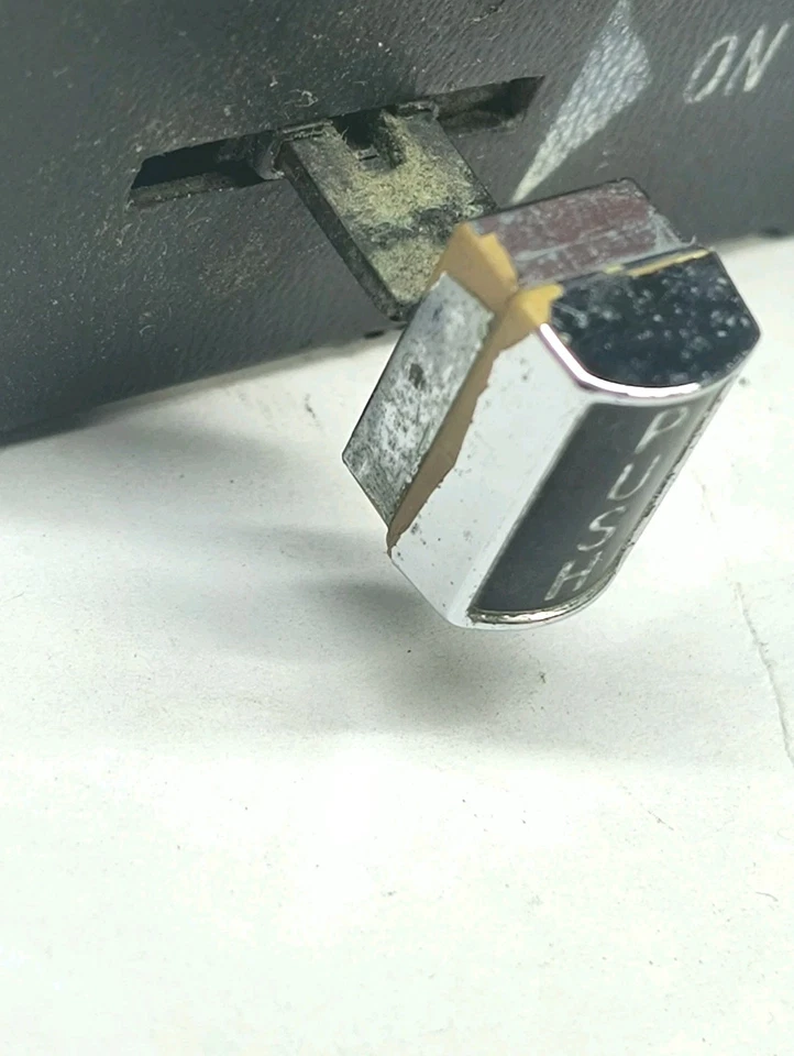 Interruptor de motor limpiaparabrisas 70-81 FIREBIRD TRANS AM TA FORMULA GM OEM usado #4 Foto 3 de 4