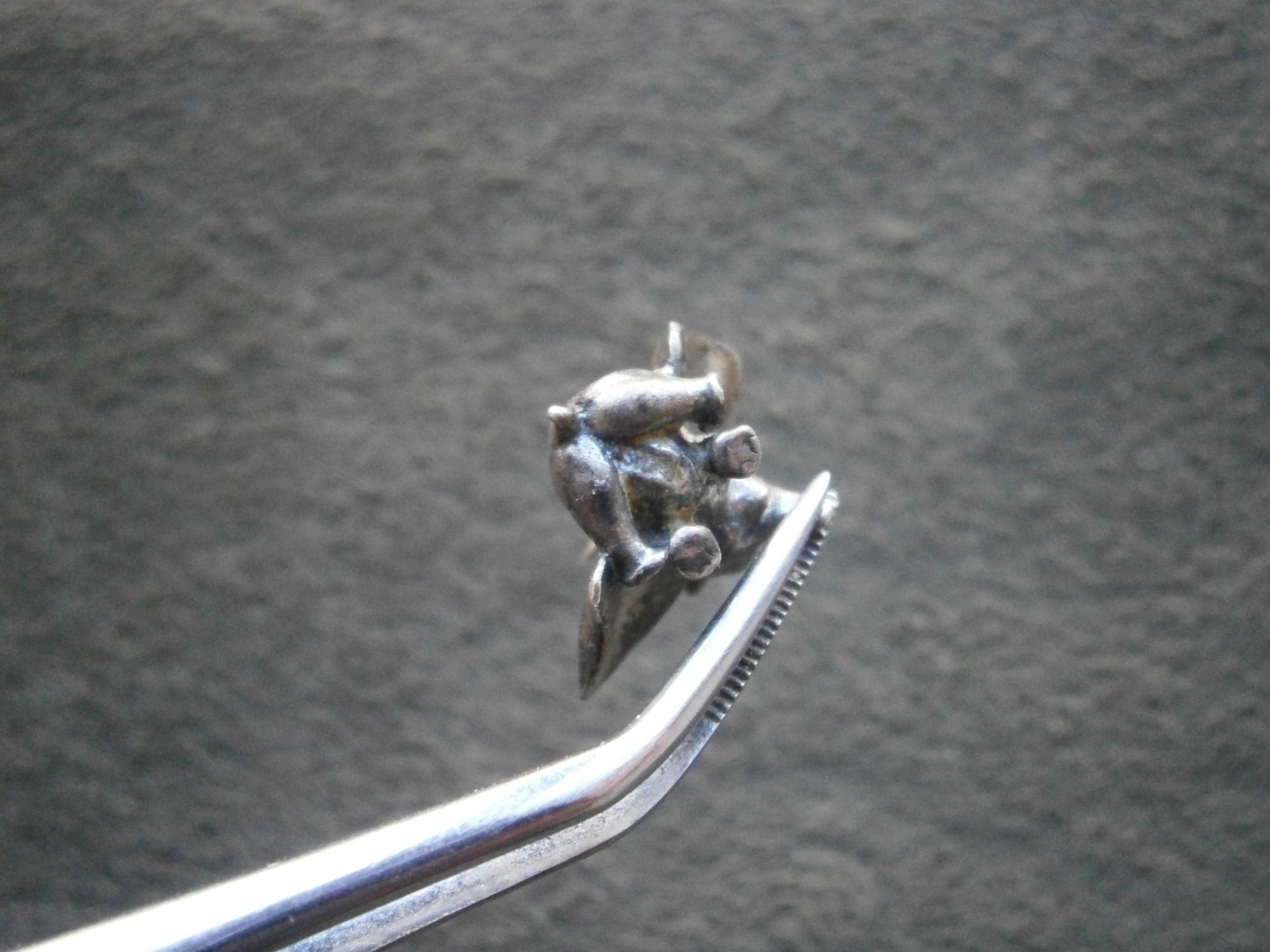 Dumbo Disney Elephant Vintage Solid Sterling Silv… - image 6