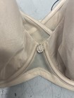 Understance Womens Underwire Bra 34DD Beige Peek Proof Contour Plunge Flexwire — photo 2