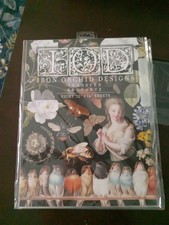 New Iron Orchid Designs Transfer Brocante Eiffel Tower Flower Floral I.O.D