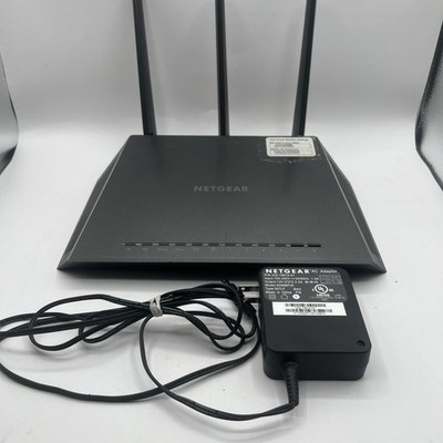 NETGEAR R6700 Nighthawk AC1750 Dual Band Smart WiFi, Gigabit Ethernet [R6700]