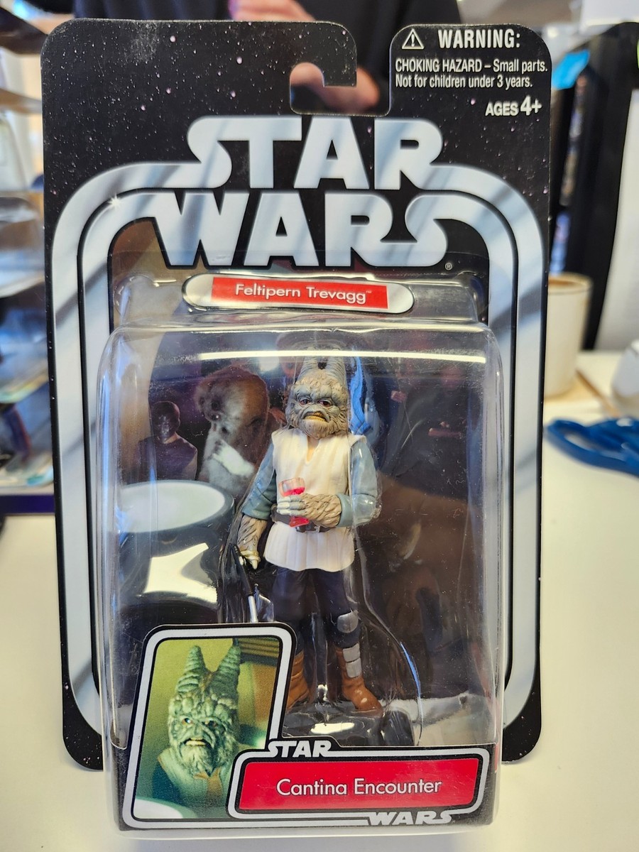 Star Wars Trilogy Collection A New Hope Cantina Encounter