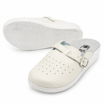 Damen Clogs Hausschuhe Arbeitsschuhe Praxis Arzt Pantolette Latschen  36-41