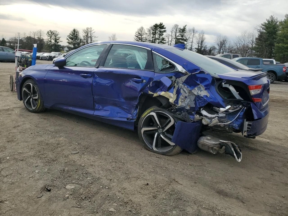 Used Rear Right Door Assembly Rear Side fits: 2018 Honda Accord Rear Right Grade Foto 4 de 4