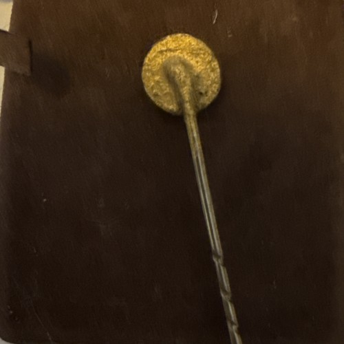 Decorative Semi Precious Gem Stone Hat Pin, Collectable & Useable - 第 3/4 張圖片