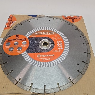 HUSQVARNA 14'' TACTI-CUT  VH5 Concrete Saw Blade 542777987