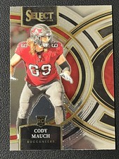 2023 Panini Select #133 Cody Mauch Rookie Tampa Bay Buccaneers