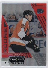 2020-21 Upper Deck Synergy Rookies Red Codes Egor Zamula #118 0uz9