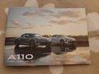 Catalogue brochure prospectus Alpine A110 Pure / Légende / A110 S 2020 POLOIS 48 p