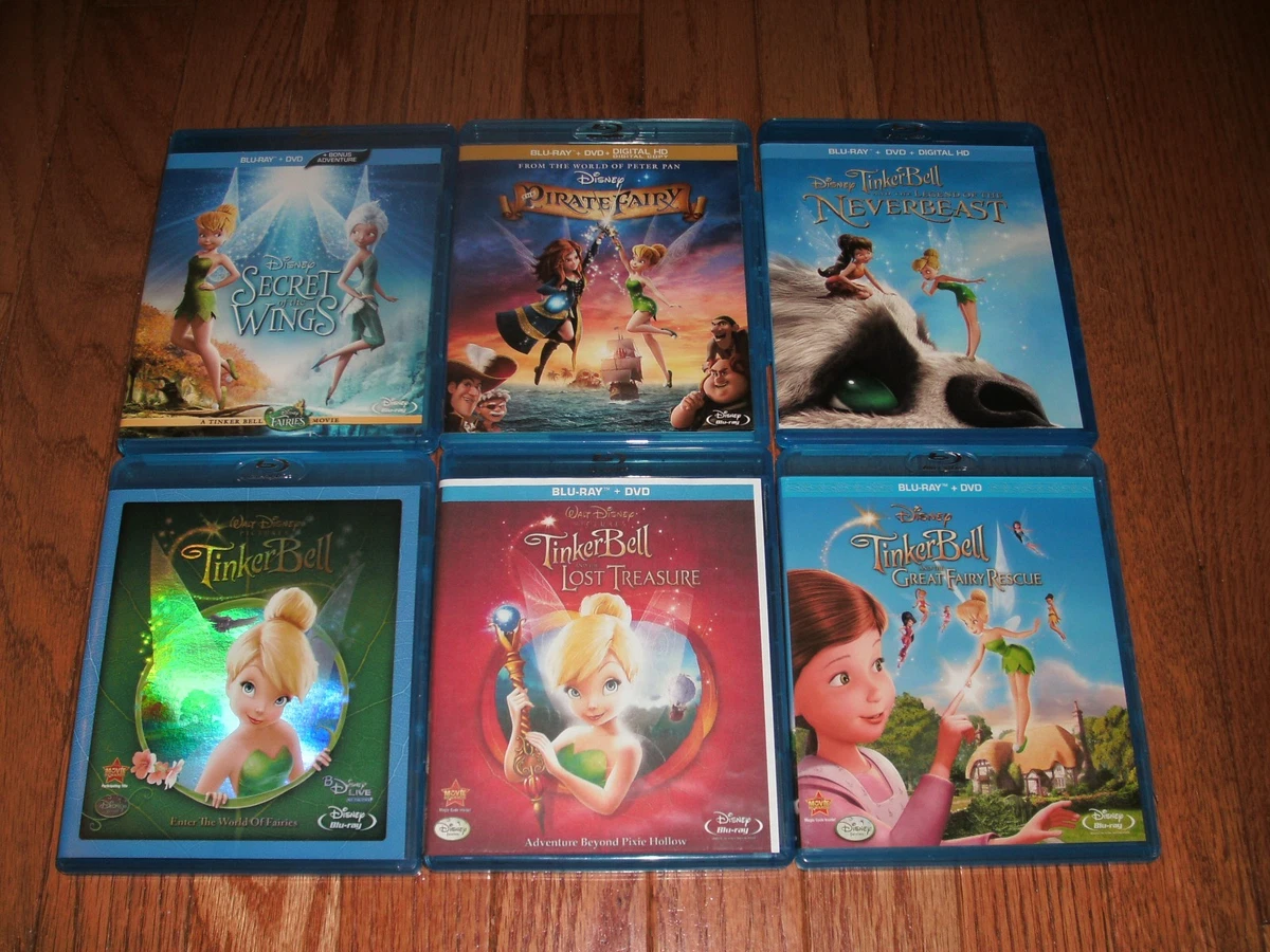 Tinker Bell DVDs & Blu-ray Discs for sale | eBay