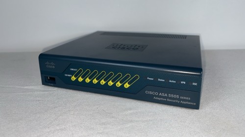 Cisco ASA 5505 Series Adaptive Security Appliance ASA5505 w/Power Adapter - Foto 3 di 7