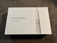 Darsonval Portable High Frequency Skin Care Device New In Box