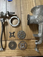 Griswold No. 4 Combination Meat Food Grinder Cast Iron.Vintage Original