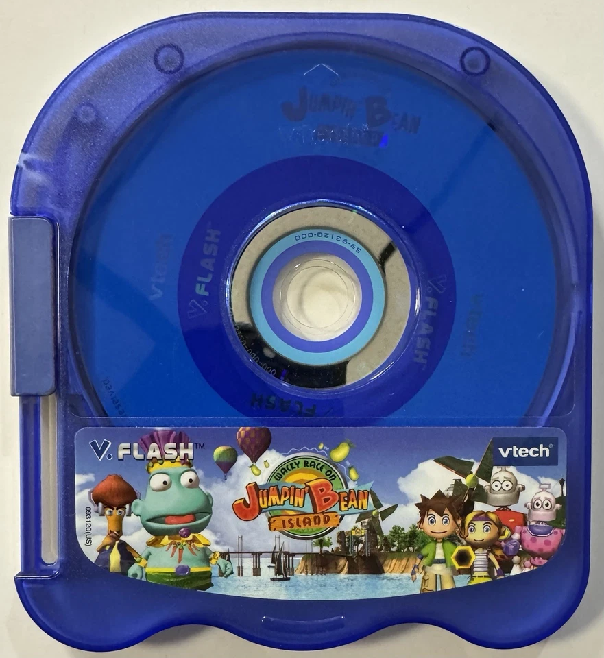 VTech V.Flash Wacky Race On Jumping Bean Island  - Image 2 of 4