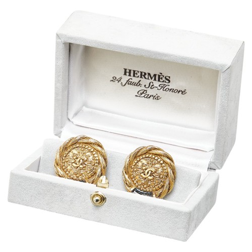 CHANEL vintage COCO Mark cuffs Women 【Used】 - Picture 7 of 7
