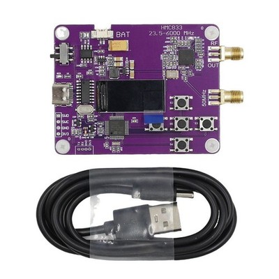 23.5-6000MHz RF Module Signal Source Signal Generator Support Serial PortControl