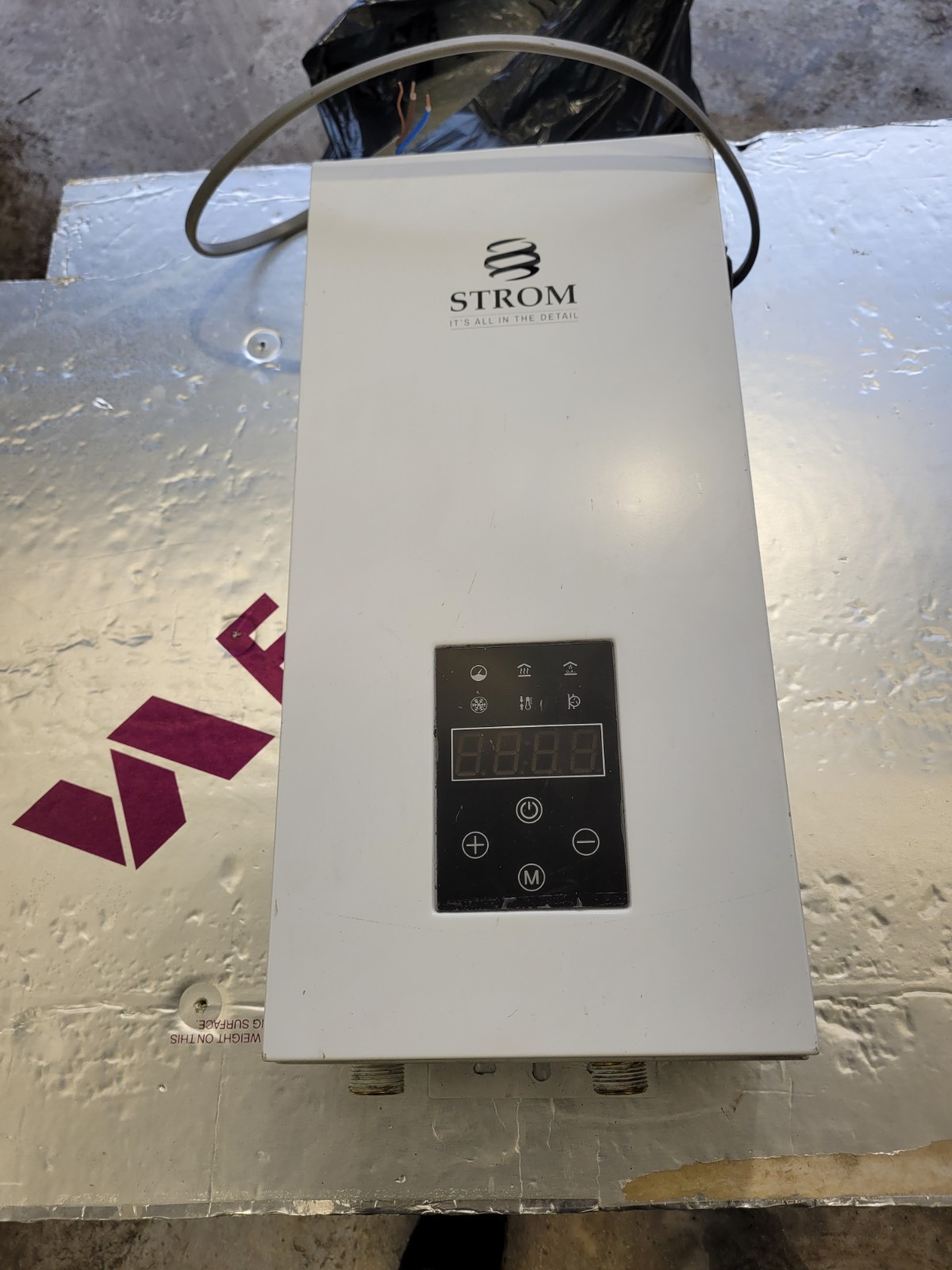 Strom electric combi e- boiler 