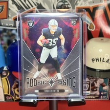Panini Phoenix 2024 Rookie Rising Brock Bowers Stars RC Raiders #RR-BBS