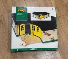 Brio Grand Roadhouse NEW 33456 Rare Wooden Railway Train Toy