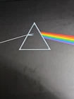 The Dark Side Of The Moon by Pink Floyd (Record, 2016) With 1 Poster!