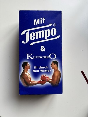 KLITSCHKO, Wladimir + Vitali, Original Sonder-Edition TEMPO Tatü Box (ca. 2004)