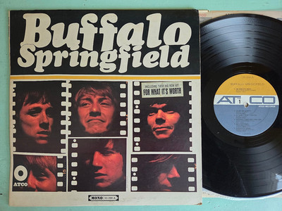 Buffalo Springfield - Buffalo Springfield LP USA 1967 Mono Original Atco VG-/VG+