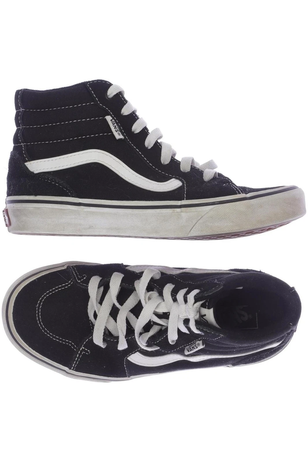 VANS scarpa da bambino ragazzo sneaker sandalo scarpa bassa taglia EU 35 pelle sc... #fp3uc4y