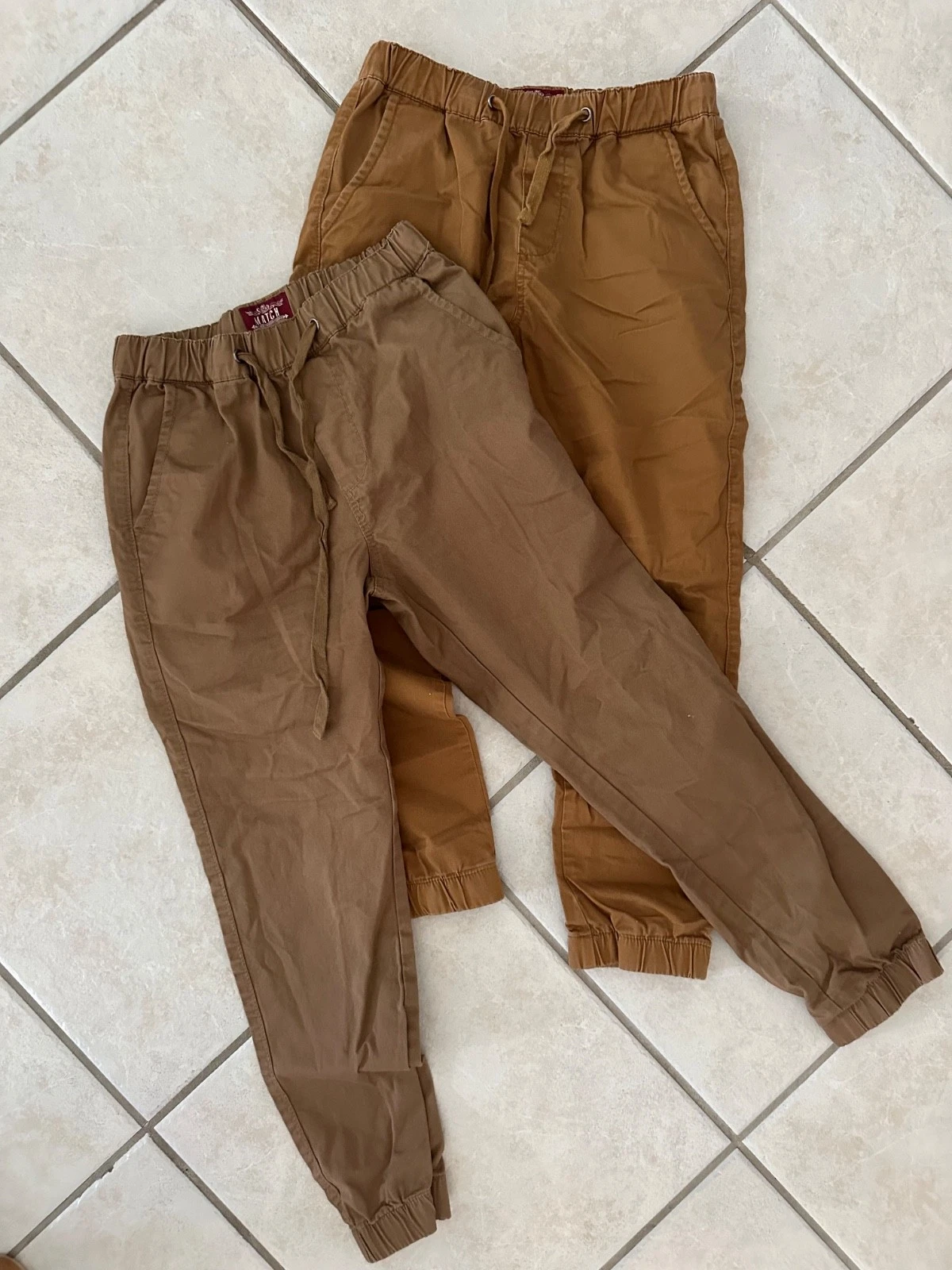 Lot of 2 Men's Match Chino Jogger Pants - size 29