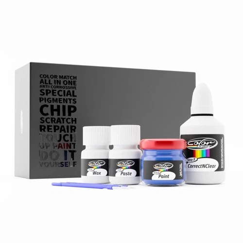 Volvo XC60 Touch Up Paint – Denim Blue Metallic 723 Scratch Repair Kit
