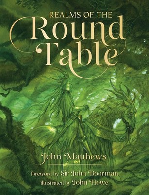 Realms of the Round Table by John Matthews (English) Hardcover Book