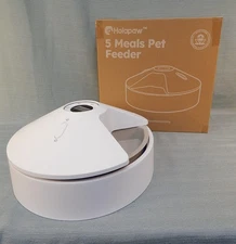 Holapaw 5 Meals Pet Feeder - Brand New! Automatic, Refrigerated, Voice Recording