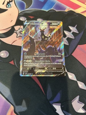 Umbreon V (Alternate Full Art) 189/203 Swsh07: Evolving Skies Holo