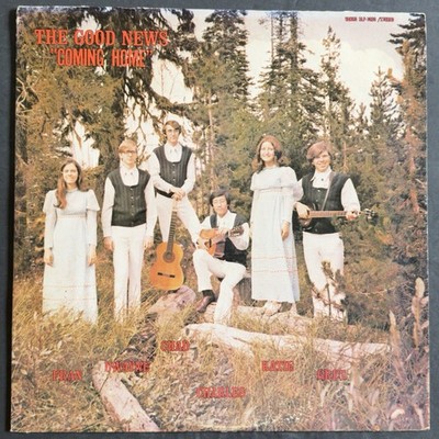 The Good News~Coming Home~RARE Xian Psych~Christian Gospel~Vanco Records