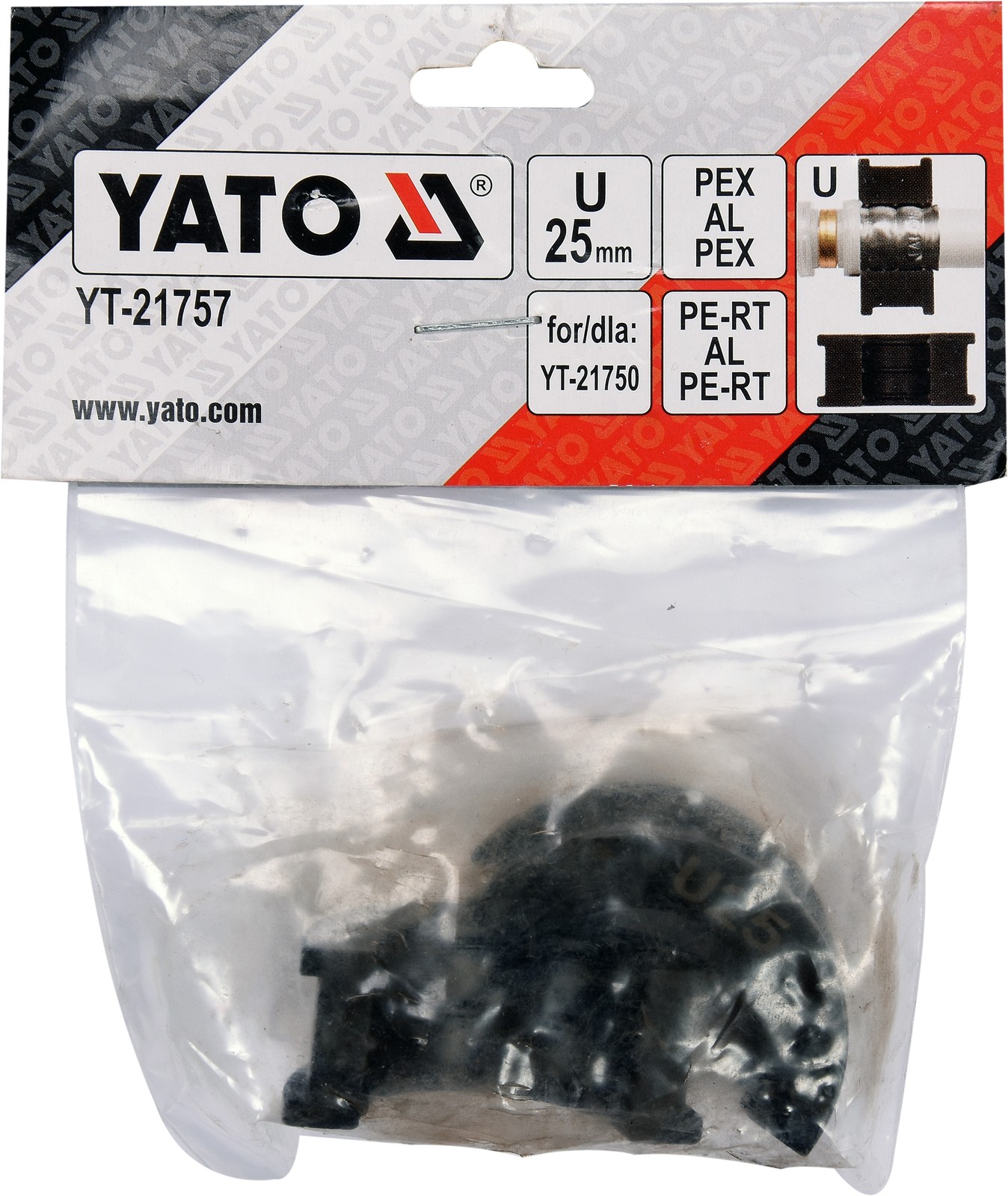 Fits YATO NARZ�DZIA YT-21757 U25 SPARE DIES FOR YT-21750, YT-21751  ⭐UK Stock⭐