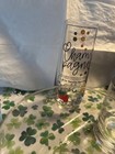 set of 4 Mud Pie Cocktail Recipe Glasses — photo 5