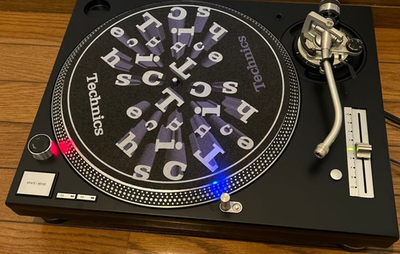 SL 1200 Mk6 Technics Turntable Direct Drive Black for sale online