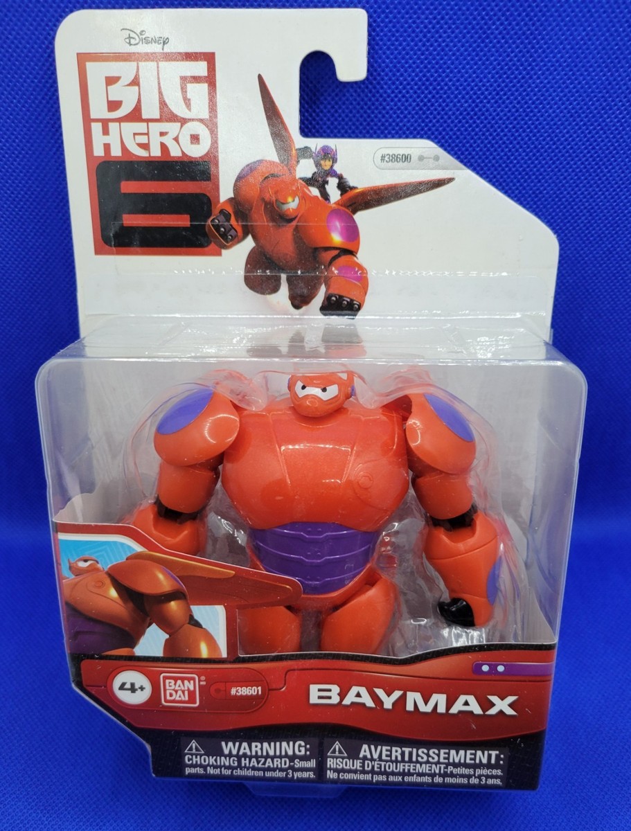 Big Hero Baymax Action Figure for sale online
