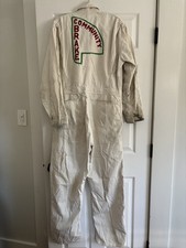 Vintage Sanforized Mechanics Chainstiched Coveralls 1950  s