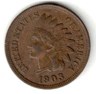 1903 Indian Head Cent