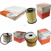 Mahle Kraftstoff KX 201D Innenraum LA 220 Luft LX 1780/3 ÖLfilter OX 339/2D