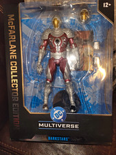 McFarlane Toys DC Multiverse Darkstars Collector Edition Action Figure 12 Stand