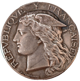 Médaille Ministère de l'Agriculture Argent Ecole de Laiterie de Mamirolle