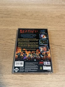 Loaded Sega Saturn Game Tested Working CIB Reg Card Tested Great Shape