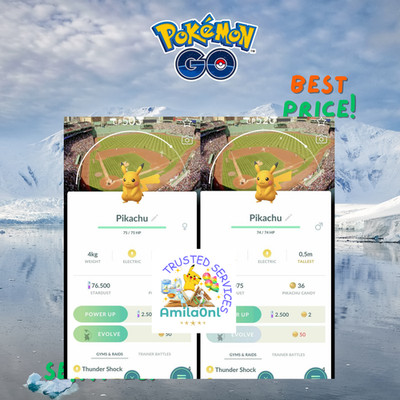 Pokémon Go  Shiny Pikachu Boston Red Sox Background Trade 20K stardusts   PTC   