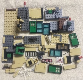 Lego Marvel Spider-Man: Daily Bugle Showdown 76005 Incomplete Set no Minifigures