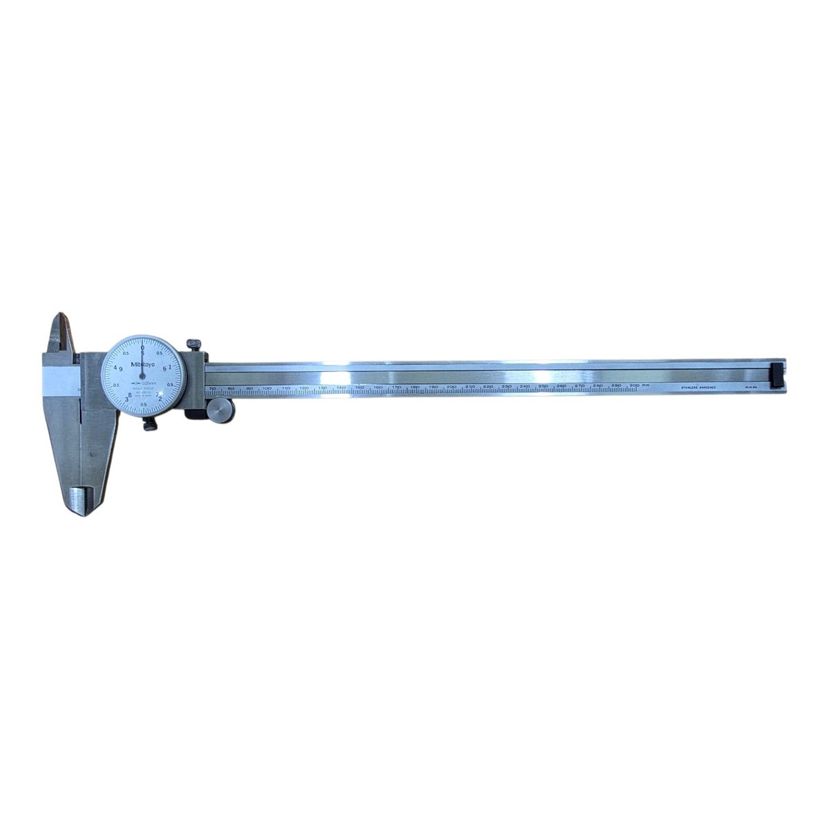 Mitutoyo 505-635-50 Dial Caliper 0-300mm 0.05mm Shock Proof Japan