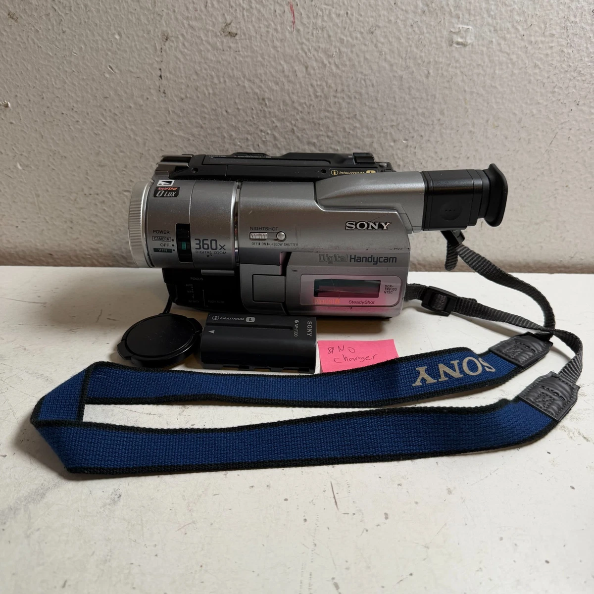 SONY digital handycam 360 zoom 【公式通販】