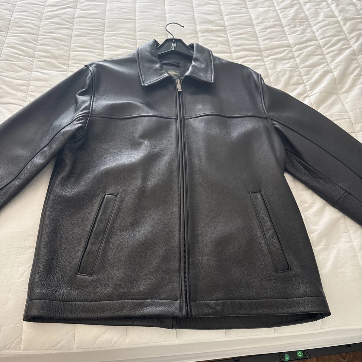 Eddie Bauer Leather Outer Shell Coats, Jackets & Vests for Men for 